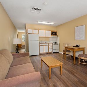 Suite mit Queensize-Bett